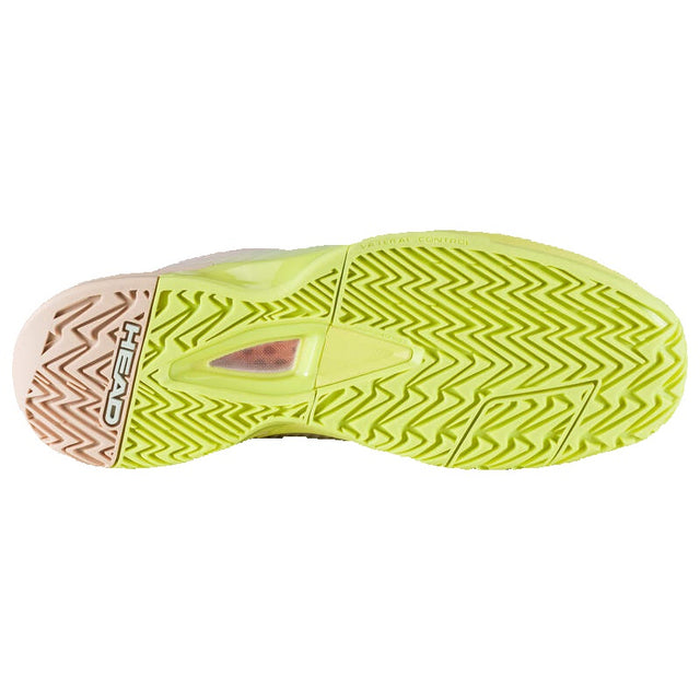 Zapatillas Head Revolt Pro 4.0 Clay Woman Beige