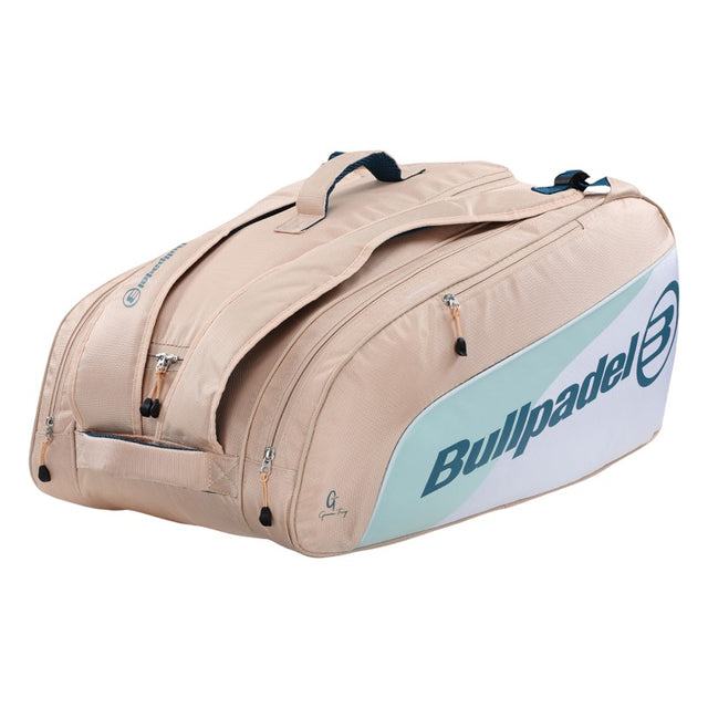 Paletero Bullpadel Elite Rosa Pastel 2025 Gemma Triay