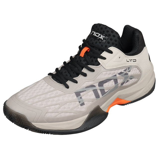 Zapatillas Nox AT10 Luxury LTD Gris Agustín Tapia