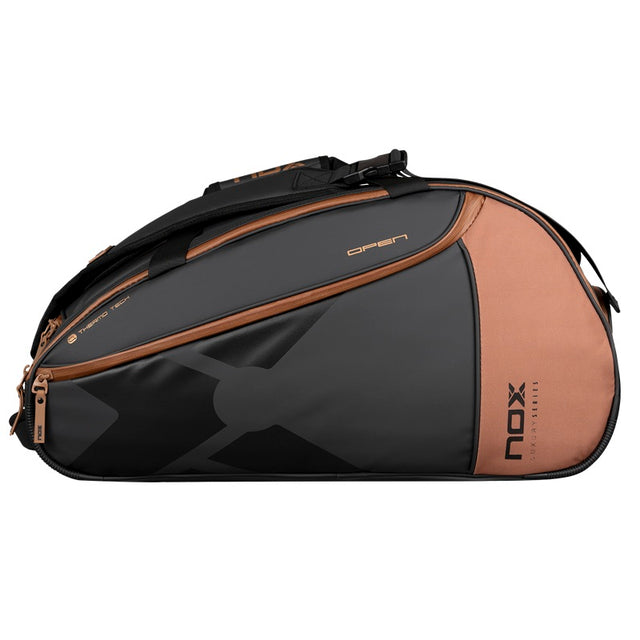 Paletero Nox Open Series Negro/Marrón