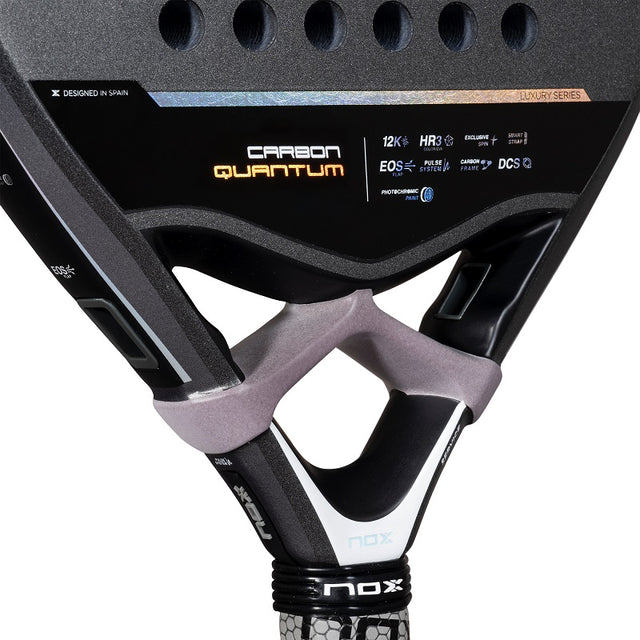 Racket Nox Quantum 12K Carbon 2025