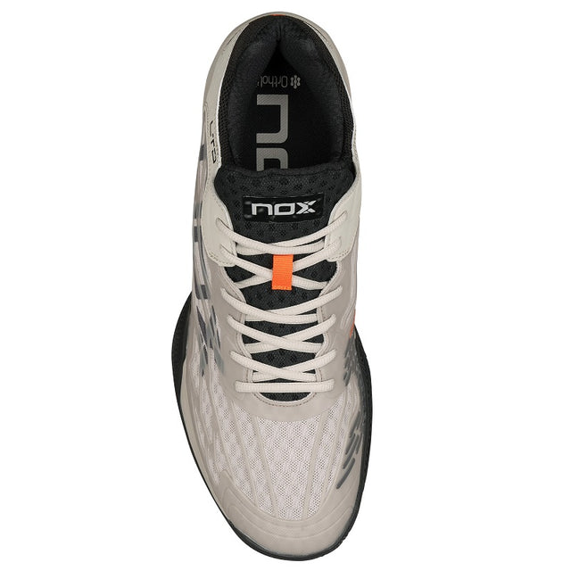 Zapatillas Nox AT10 Luxury LTD Gris Agustín Tapia