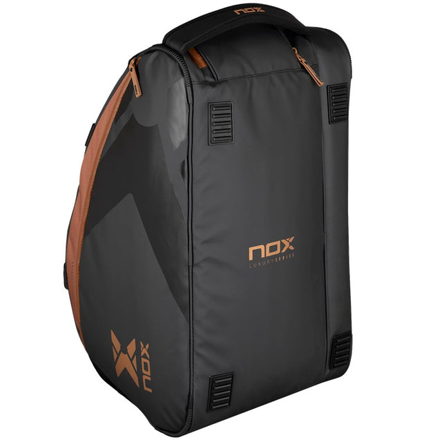 Paletero Nox Open Series Negro/Marrón
