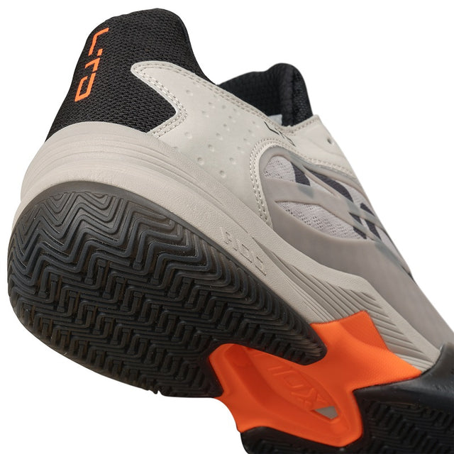 Zapatillas Nox AT10 Luxury LTD Gris Agustín Tapia