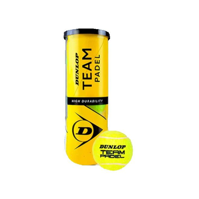 Bote de pelotas Dunlop Team Padel