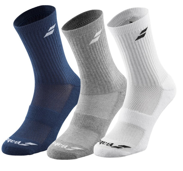 Pack 3 Calcetines Babolat Multicolor