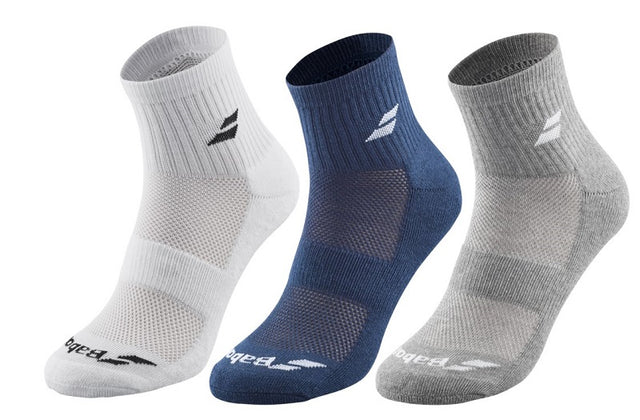 Pack 3 Calcetines Babolat Quarter Multicolor