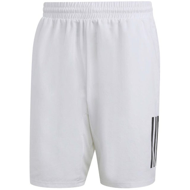 Pantalón corto Adidas Club 3STR 7" Blanco