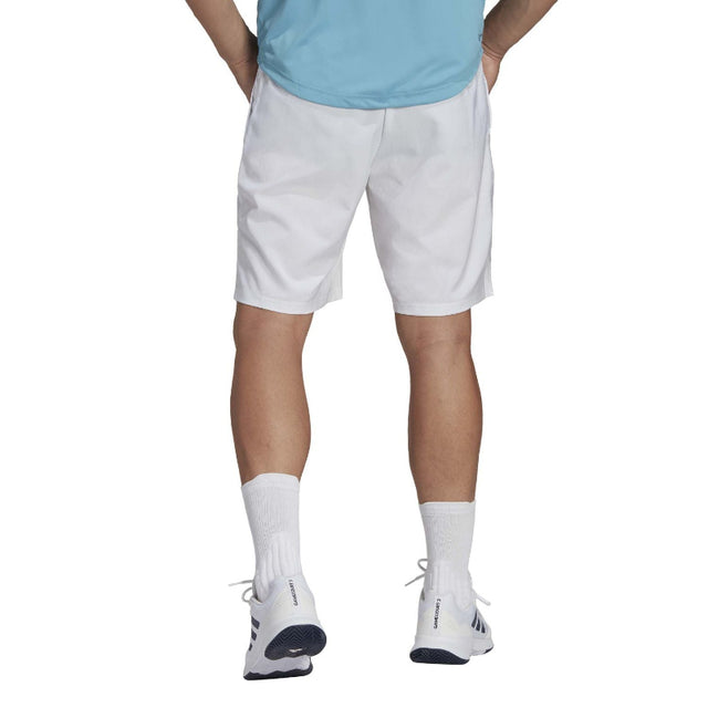 Pantalón corto Adidas Club 3STR 7" Blanco