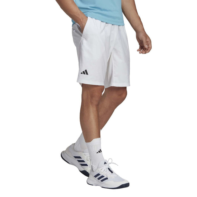 Pantalón corto Adidas Club 3STR 7" Blanco