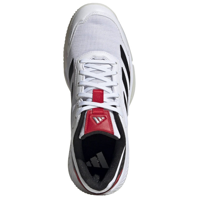 Zapatillas Adidas Courtquick Padel Blanco