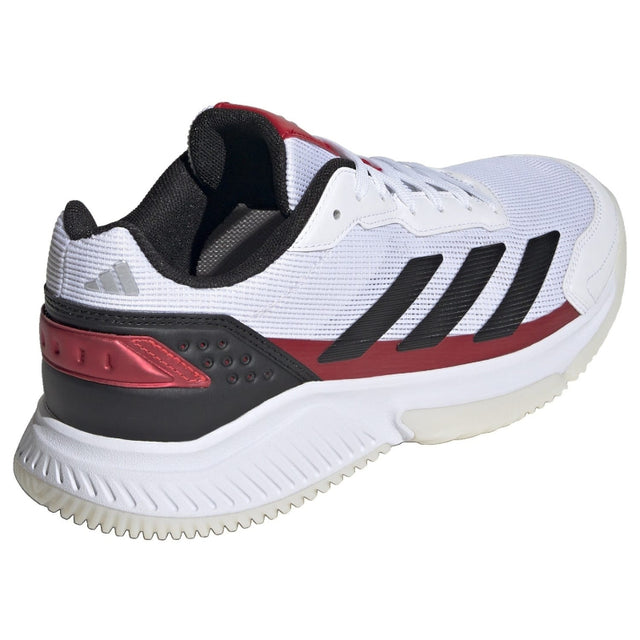 Zapatillas Adidas Courtquick Padel Blanco