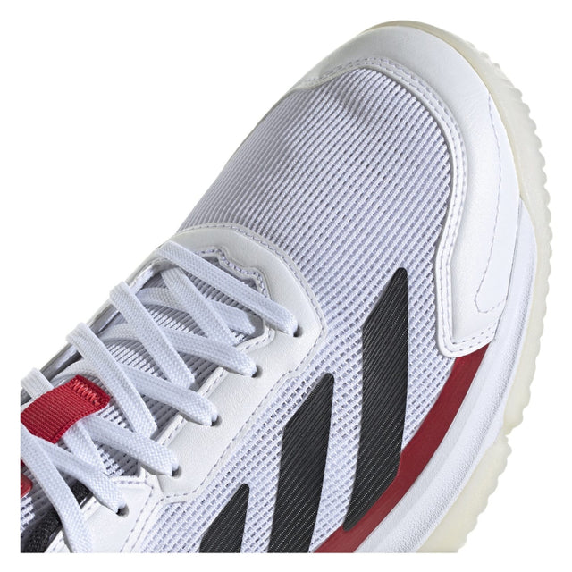 Zapatillas Adidas Courtquick Padel Blanco