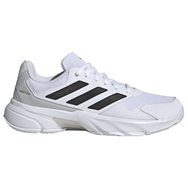 Adidas Courtjam Control White Sneakers