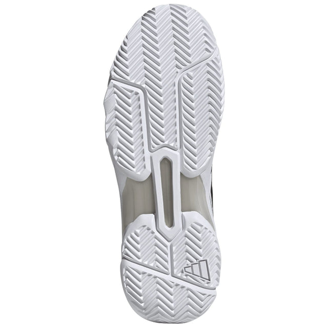 Adidas Courtjam Control White Sneakers