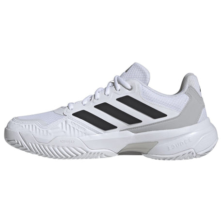 Adidas Courtjam Control White Sneakers