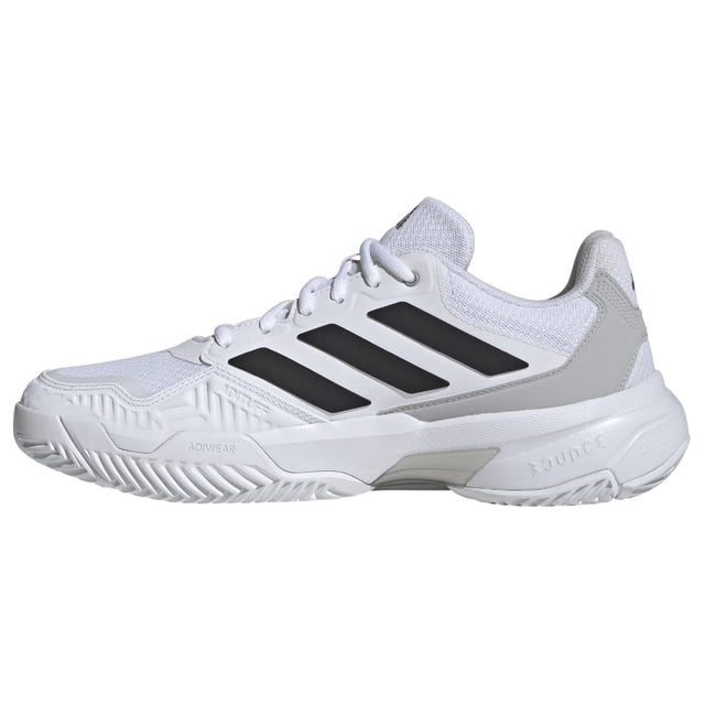 Adidas Courtjam Control White Sneakers