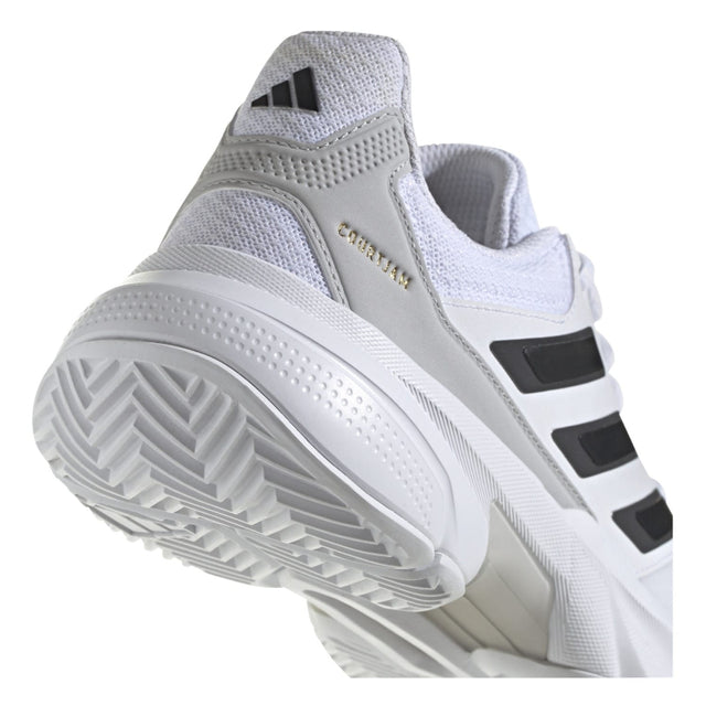 Adidas Courtjam Control White Sneakers