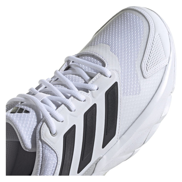 Adidas Courtjam Control White Sneakers