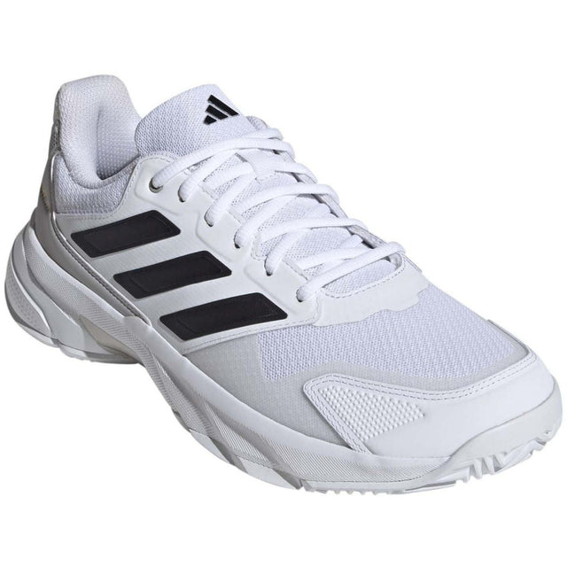 Adidas Courtjam Control White Sneakers