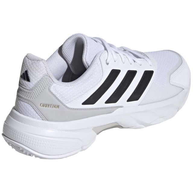 Adidas Courtjam Control White Sneakers