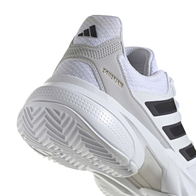 Adidas Courtjam Control White Sneakers