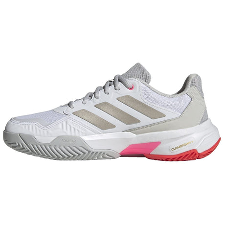 Zapatillas Adidas Courtjam Control W Clay Blanco