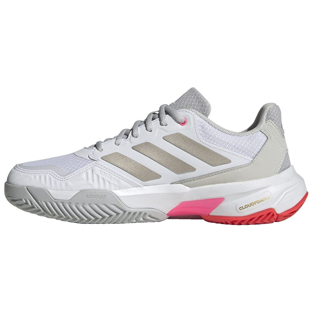 Zapatillas Adidas Courtjam Control W Clay Blanco