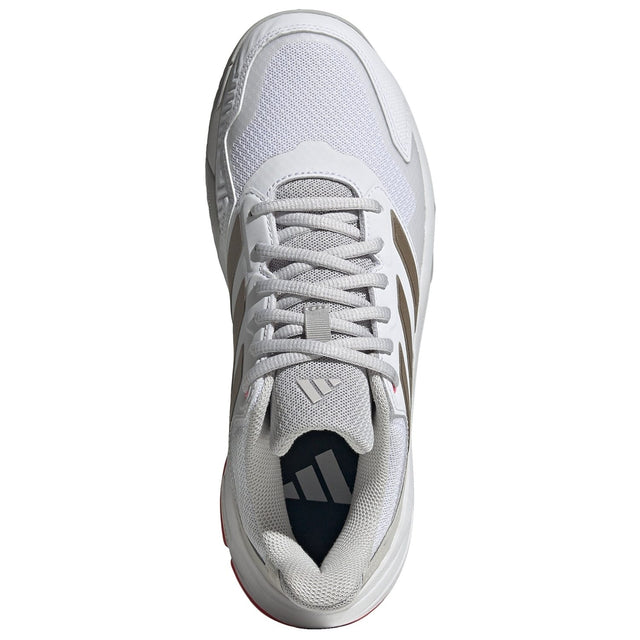 Zapatillas Adidas Courtjam Control W Clay Blanco