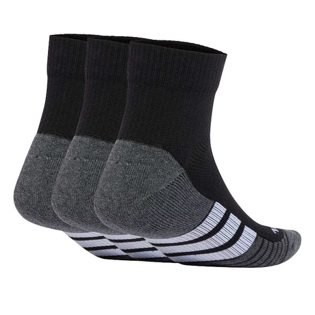 Pack de 3 calcetines Adidas Tobilleros Performance Climacool Cushioned Negro