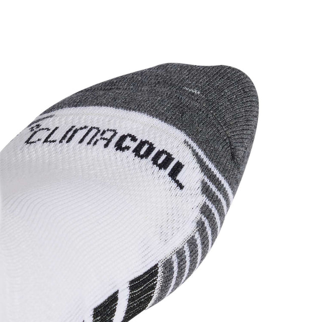 Pack de 3 calcetines Adidas Tobilleros Performance Climacool Cushioned Blanco