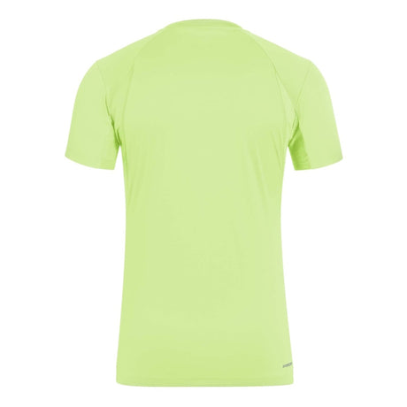 Camiseta Adidas Club 3STR Amarillo Fluor