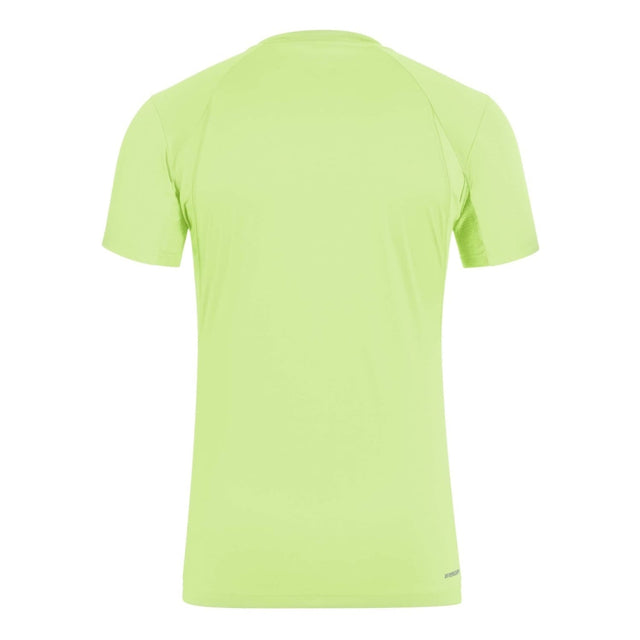 Camiseta Adidas Club 3STR Amarillo Fluor