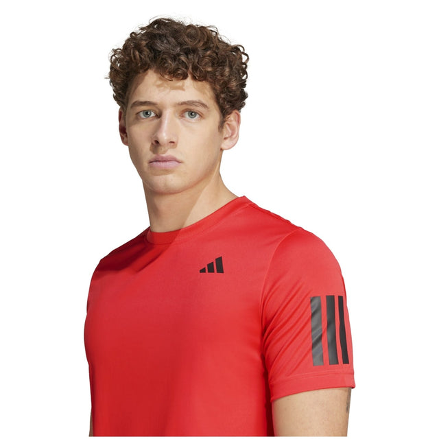 Camiseta Adidas Club 3STR Rojo