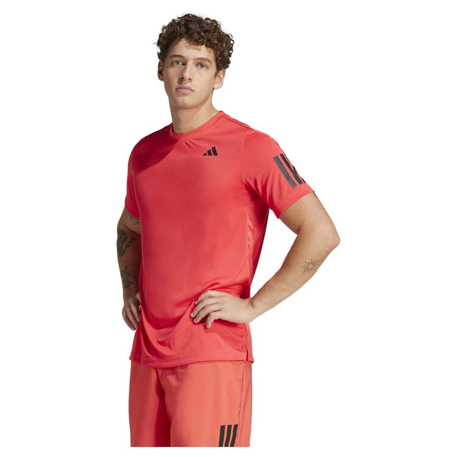 Camiseta Adidas Club 3STR Rojo