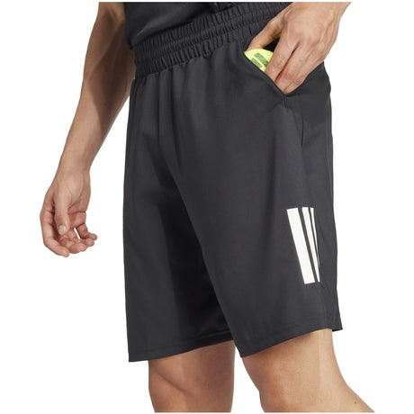Pantalón corto Adidas Club 3STR Negro