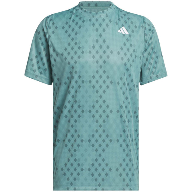 Camiseta Adidas Club Graph M Verde