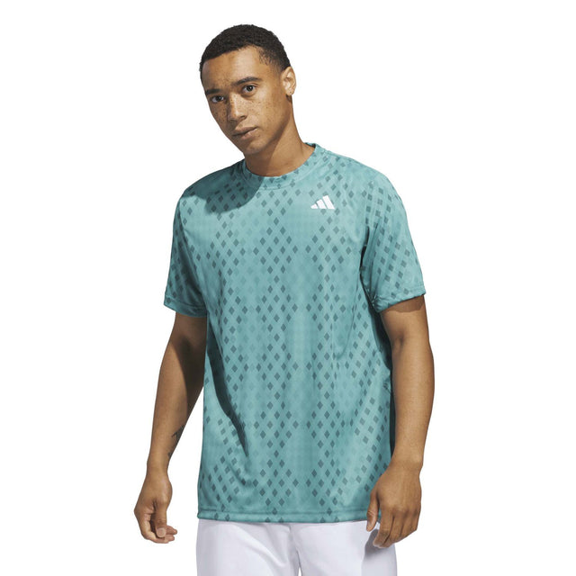 Camiseta Adidas Club Graph M Verde