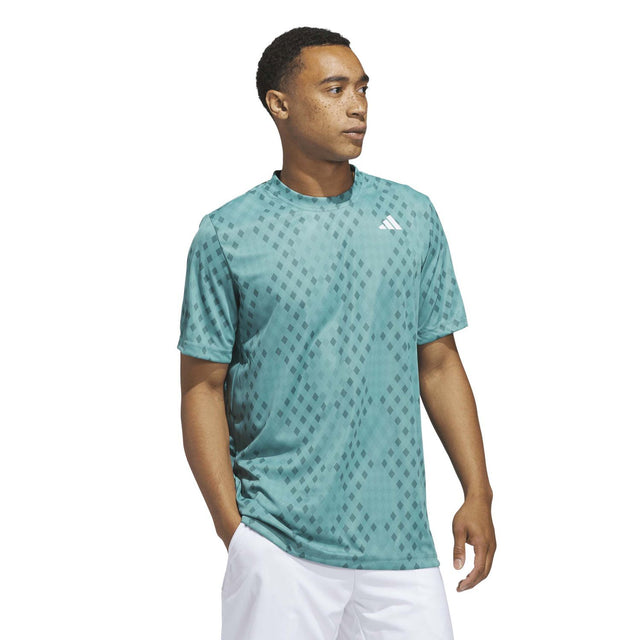 Camiseta Adidas Club Graph M Verde