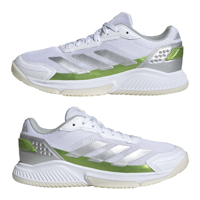 Zapatillas Adidas Courtquick Padel W Blanco