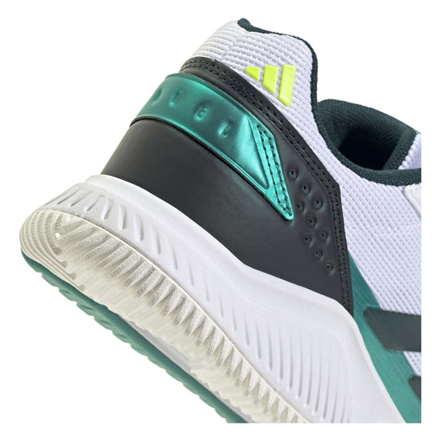 Zapatillas Adidas Courtquick Padel Blanco