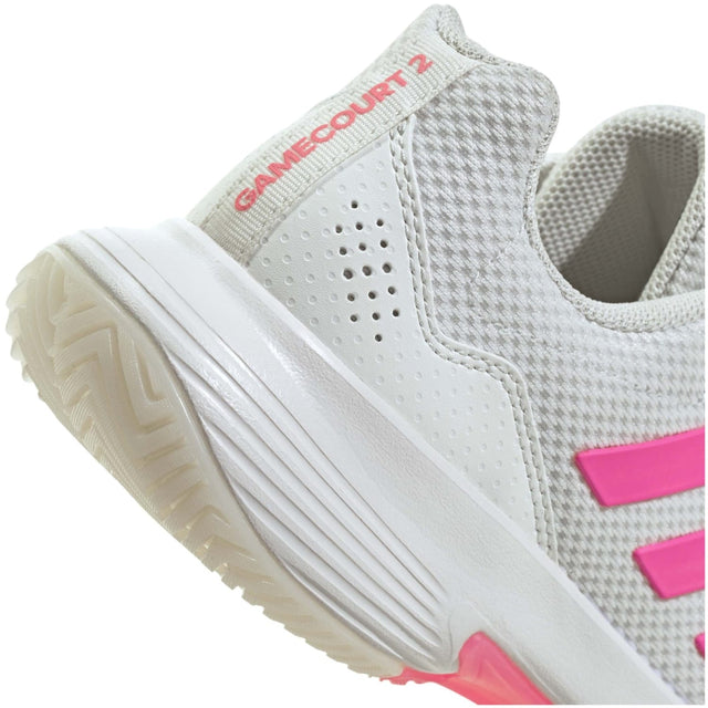Zapatillas Adidas Gamecourt 2 W Blanco