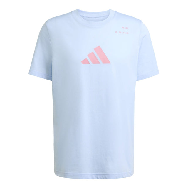 Camiseta Adidas Padel CAT Azul