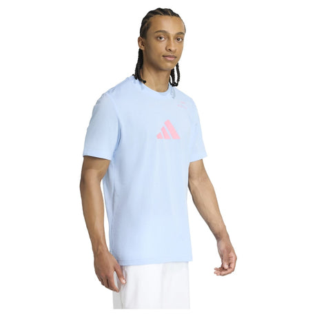 Camiseta Adidas Padel CAT Azul