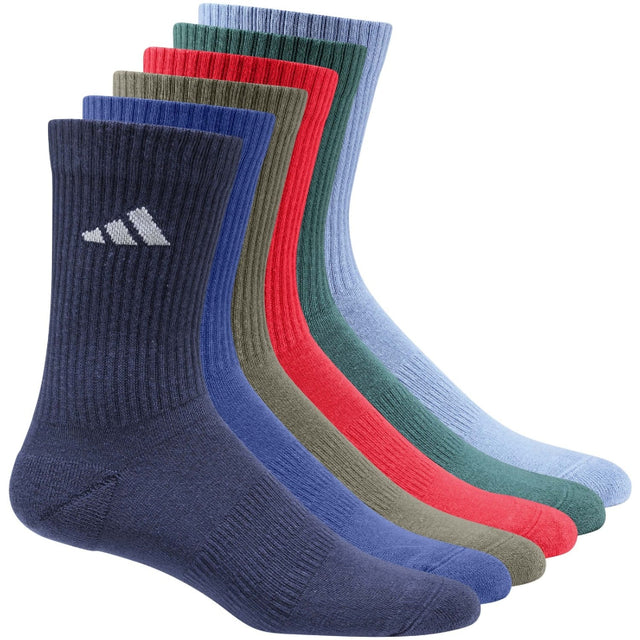 Pack 6 Calcetines Adidas Multicolor