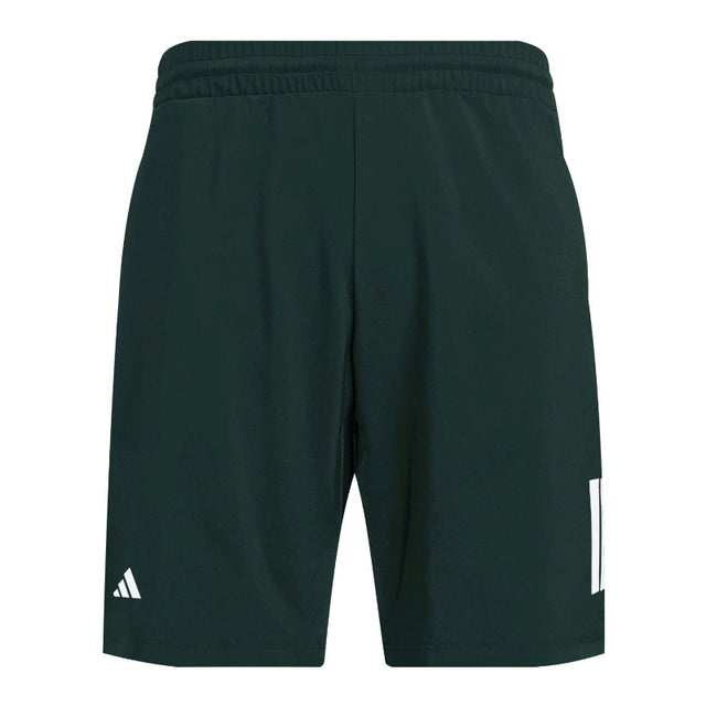 Pantalón Corto Adidas Club 3STR 7" Verde