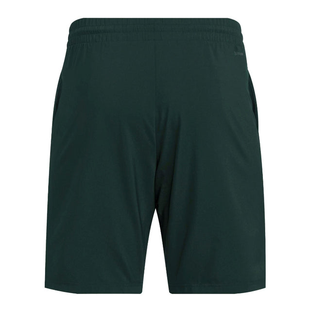 Pantalón Corto Adidas Club 3STR 7" Verde