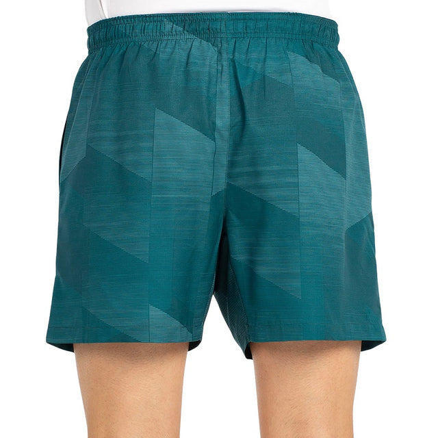 Short Bullpadel Lleno Verde Oscuro