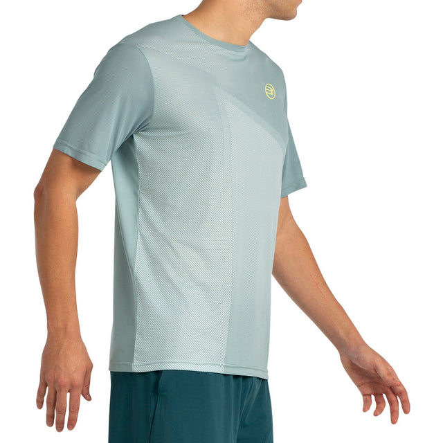 Camiseta Bullpadel Lagar Verde Azulado