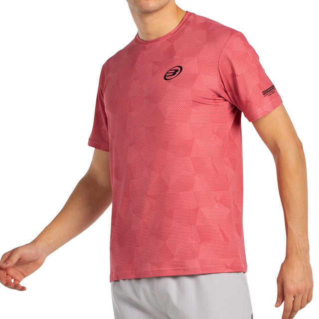 Camiseta Bullpadel Macondo Rosa